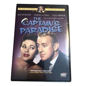 The Captain’s Paradise (DVD, 1953) Alec Guiness and Yvonne De Carlo Plus Insert